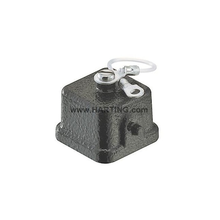 Harting Han M Protect Cover Die Cast, PK 10 09370035405